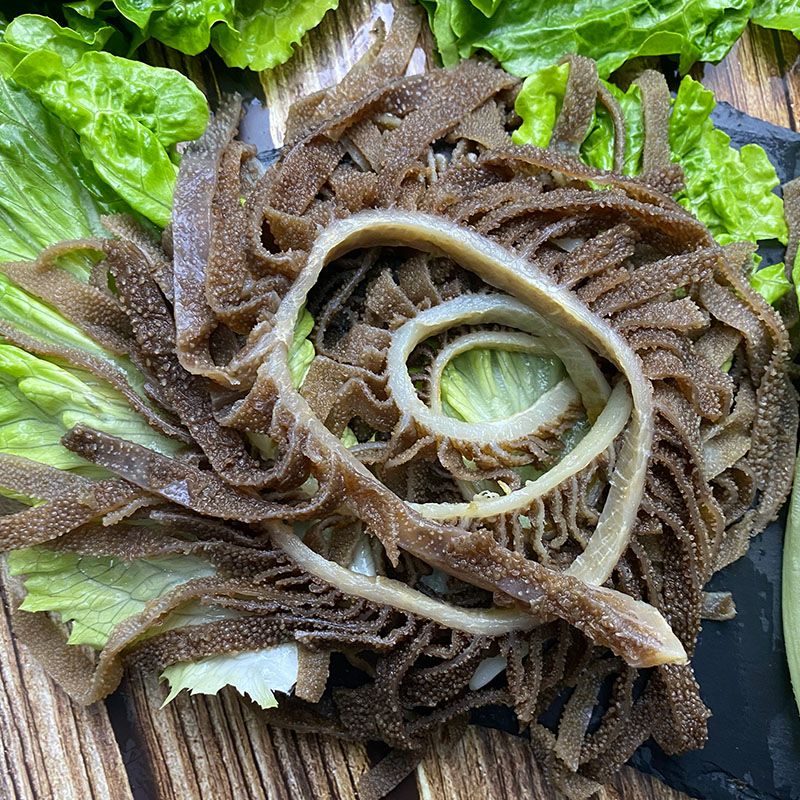重庆黑千层新鲜冷冻毛肚火锅食材牛百叶爽脆牛肚含水配菜冰鲜包邮