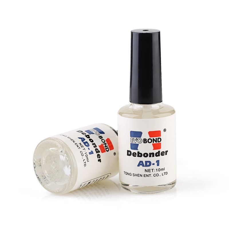 Nail piece glue remover glue hydrolysate to remove glue mark of nail piece