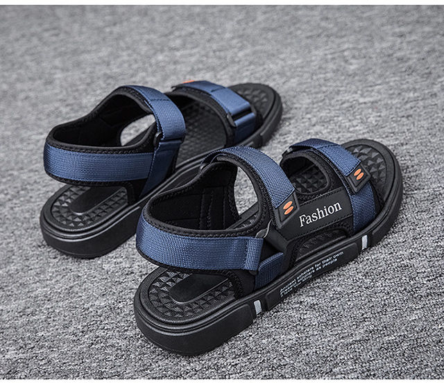 男士凉鞋2020年新款夏季潮流休闲越南沙滩鞋男式户外穿运动凉拖鞋