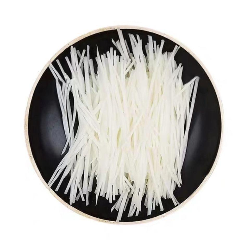 曲靖蒸饵丝2斤新鲜细饵丝云南特产饵块方便饵丝速食早餐食品小袋