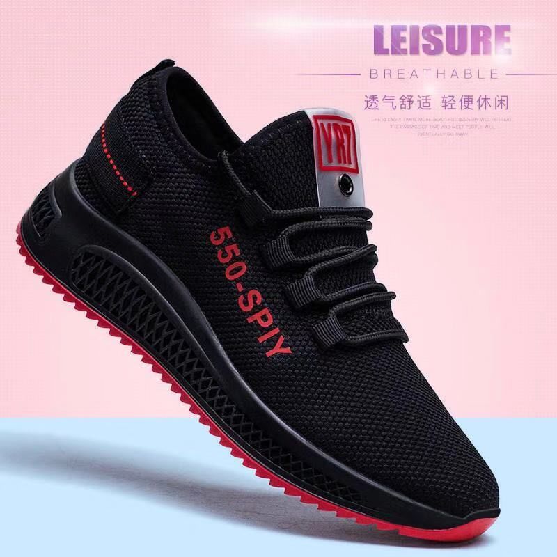 Spring / summer 2020 new mesh shoes women's sports shoes Korean versatile casual shoes breathable soft sole women's shoes single shoes