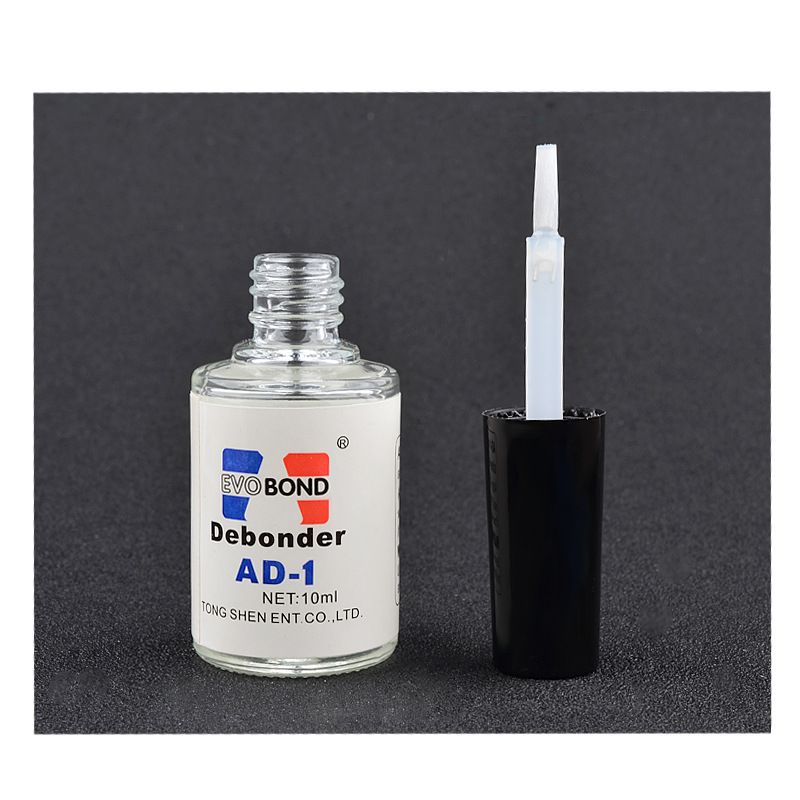 Nail piece glue remover glue hydrolysate to remove glue mark of nail piece