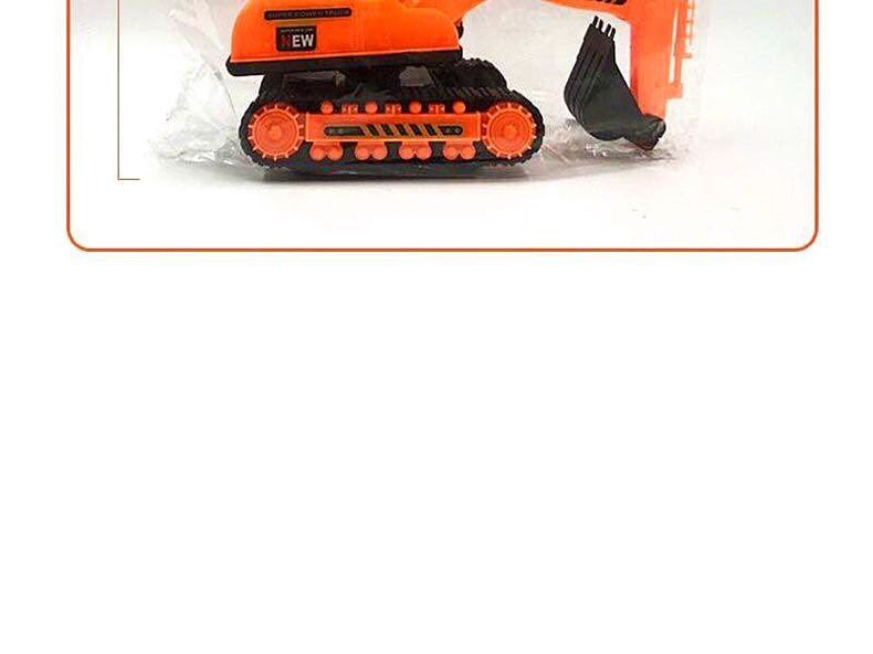 大号挖掘机宝宝挖挖机挖土机玩具钩车惯性工程车儿童玩具车模型