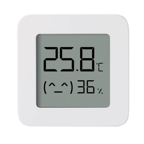 Xiaomi home Bluetooth hygrometer second generation household intelligent recorder high precision baby room thermometer