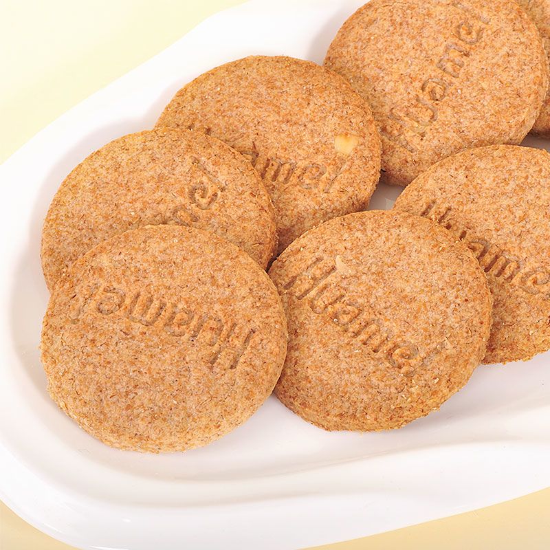 饱腹代餐 华美牛奶搭档消化饼1500g低糖食品早餐饼干整箱批发 购优站