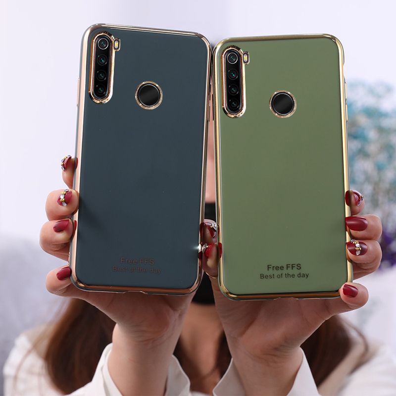 红米note8手机壳硅胶防摔网红新款redminote8pro男女磨砂可爱薄-大
