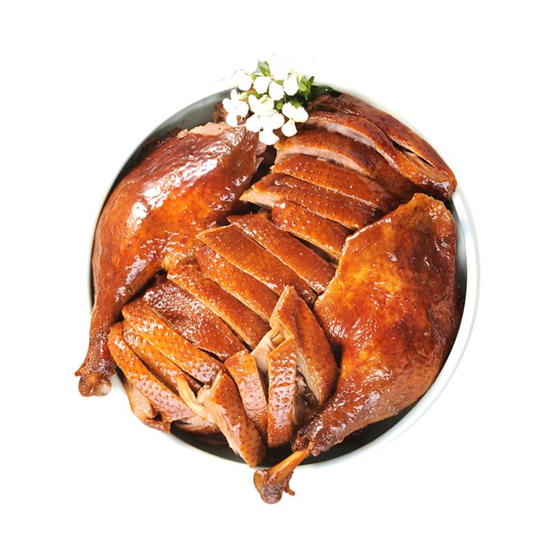 新鲜南京盐水鸭正宗特产板鸭酱鸭廋肉型酱鸭子酱板鸭真空鸭肉熟食