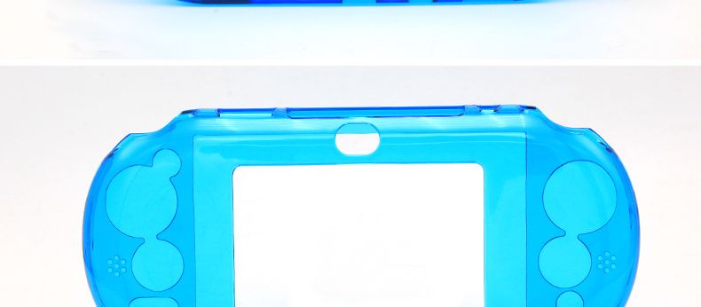 （小新家居）PSV2000水晶殼 PSV彩色水晶保護盒 透明殼 PSV保護殼 收納殼 fb037