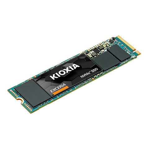 原东芝储存，500GB Kioxia铠侠 RC10 M.2 NVMe固态硬盘