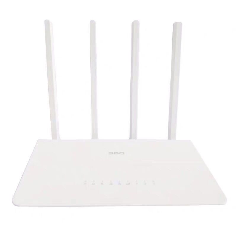 360安全路由器t2智能家用无线wifi高速双频光纤2.4g/5g双频大功率