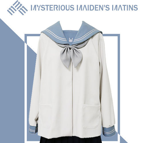 jk制服秋冬款幼稚园乳白色衣服水色领白二本学生海军领水手服
