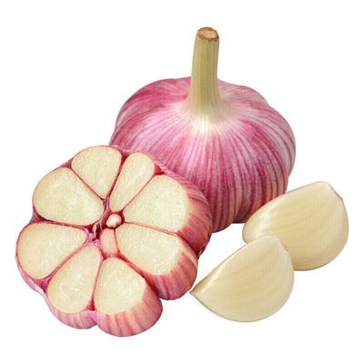 新鲜大蒜头5斤10斤现挖新鲜河南大蒜紫皮鲜蒜批发新蒜腌制糖醋蒜的