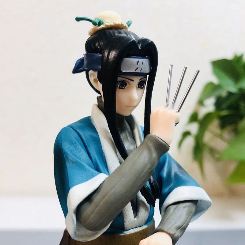火影忍者手办gk白扛刀再不斩油女志乃犬冢牙百忍系列雕像模型摆件 虎窝拼