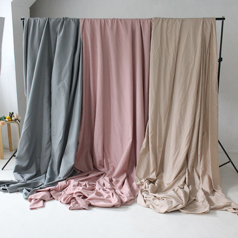 Photo background cloth Photo Props anchor shooting black gray white solid color photography network red live broadcast background cloth