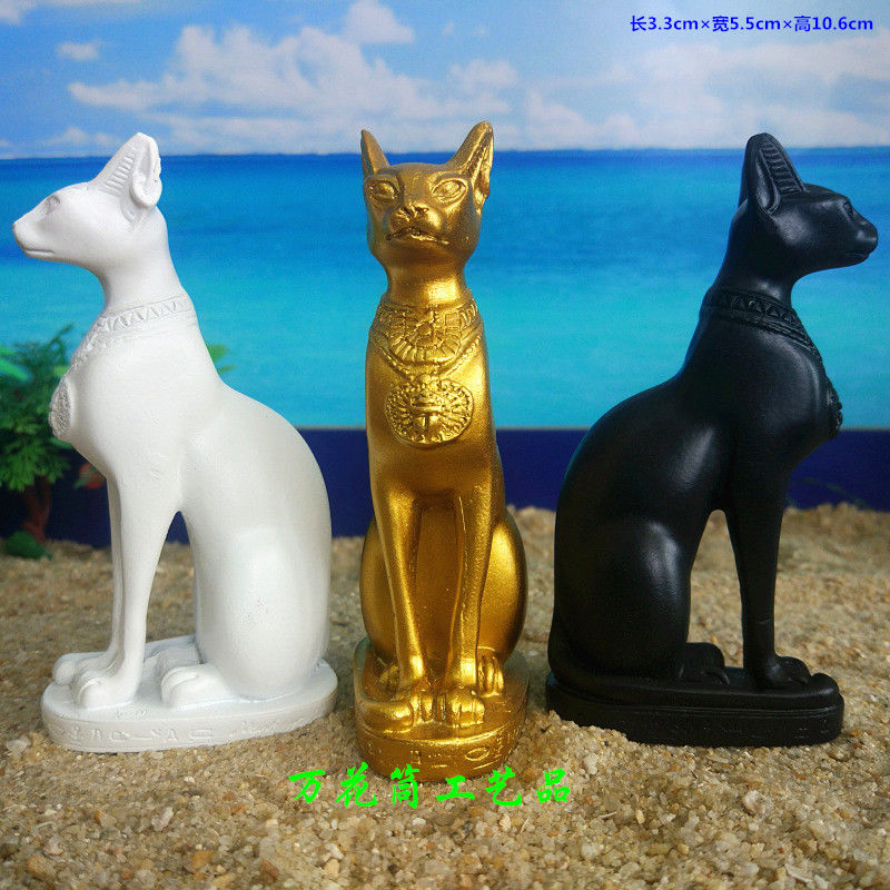 猫神贝斯特 埃及猫神 大号猫神 树脂工艺品摆件 沙具 厂家直销