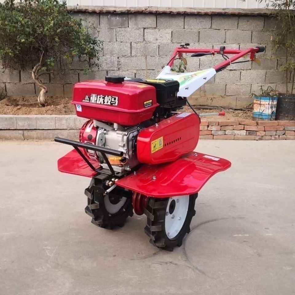 汽油旋耕机 微耕机 小型松土机 开沟除草机 耕田机 旋耕地机 开沟