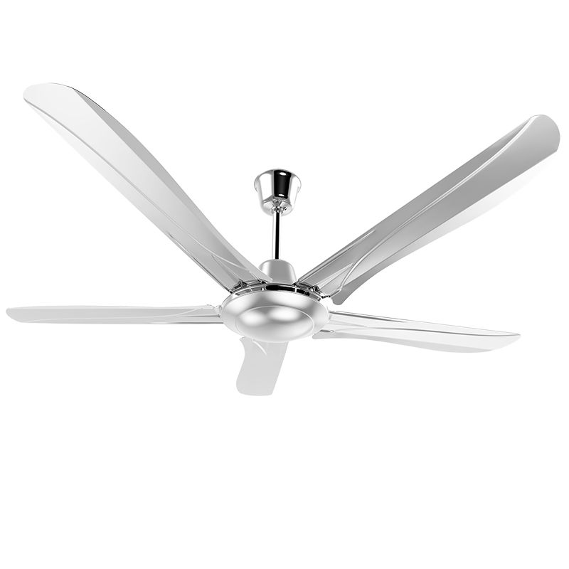 钻石牌不锈钢吊扇家用客厅纯铜电机商用工业大风力56寸静音吊式