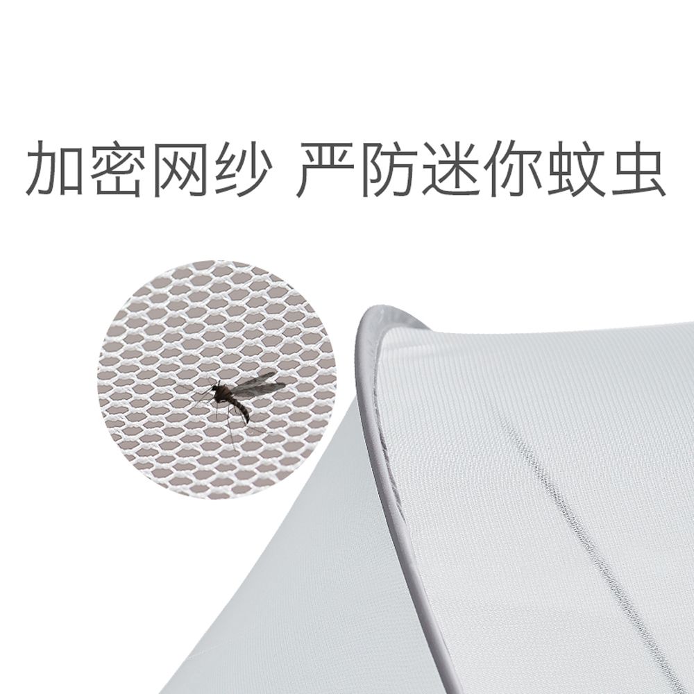 Baby mosquito net cover foldable baby full cover universal children's small bed mosquito net mosquito proof yurt