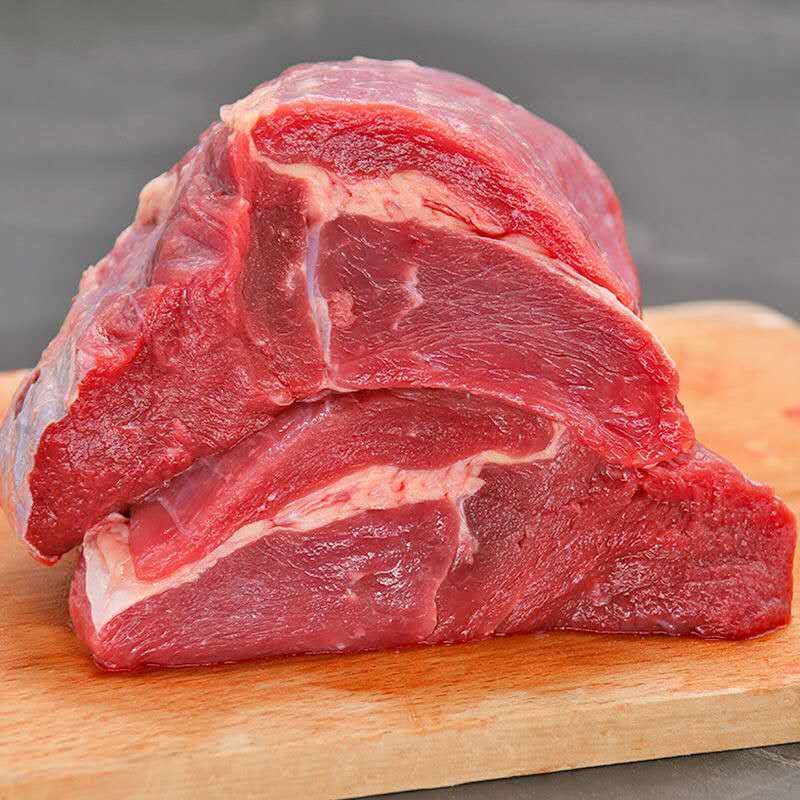 牛肉鲜牛肉批发新鲜黄牛肉5斤装进口牛肉生鲜冷冻微调理4斤生牛肉