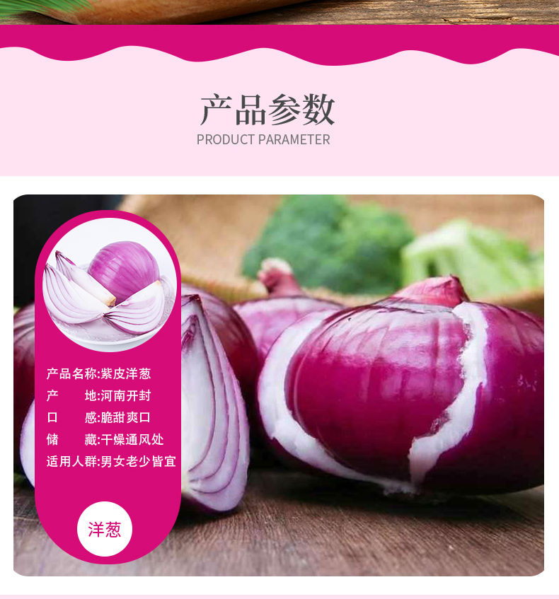 【5斤15.9】10斤紫皮洋葱批发5斤农家自种现挖圆葱红皮葱头洋葱新鲜蔬菜包邮