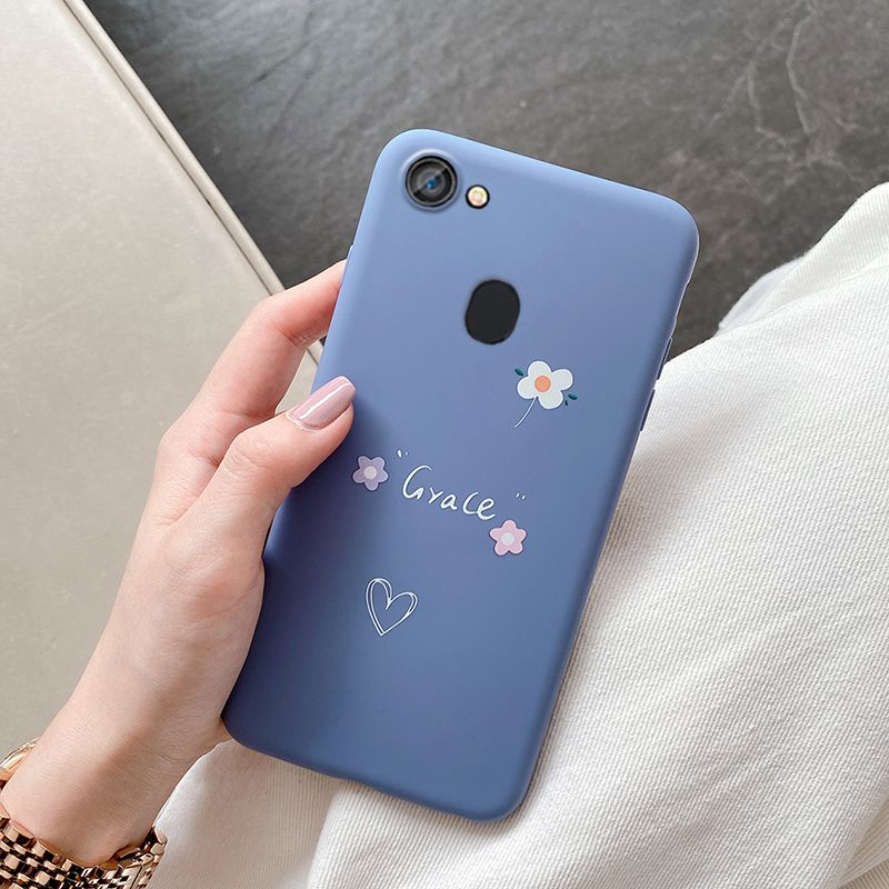 oppo a79手机壳女新款a79t硅胶保护套防摔磨砂软壳超薄网红小清新