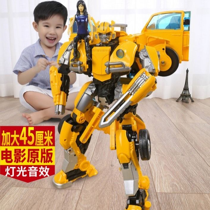 bumblebee toy robot