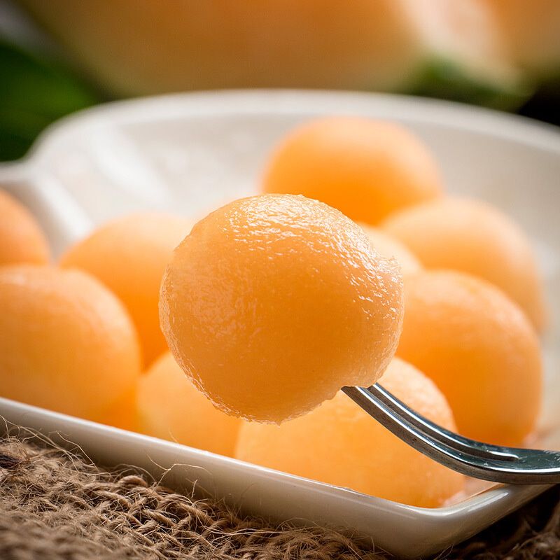 西州蜜瓜哈密瓜9斤5斤当季孕妇水果新鲜玟珑网纹冰糖甜蜜瓜一整箱