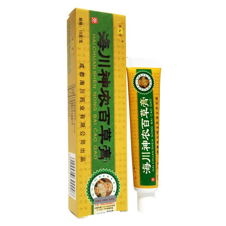 海川神农百草膏15克外用抑菌止痒护肤乳膏正品 买2送1 3送2 5送5
