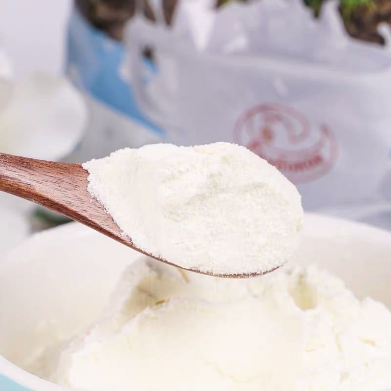 俄罗斯进口大奶牛奶粉学生成人中老年高钙全脂老式奶粉无蔗糖500g
