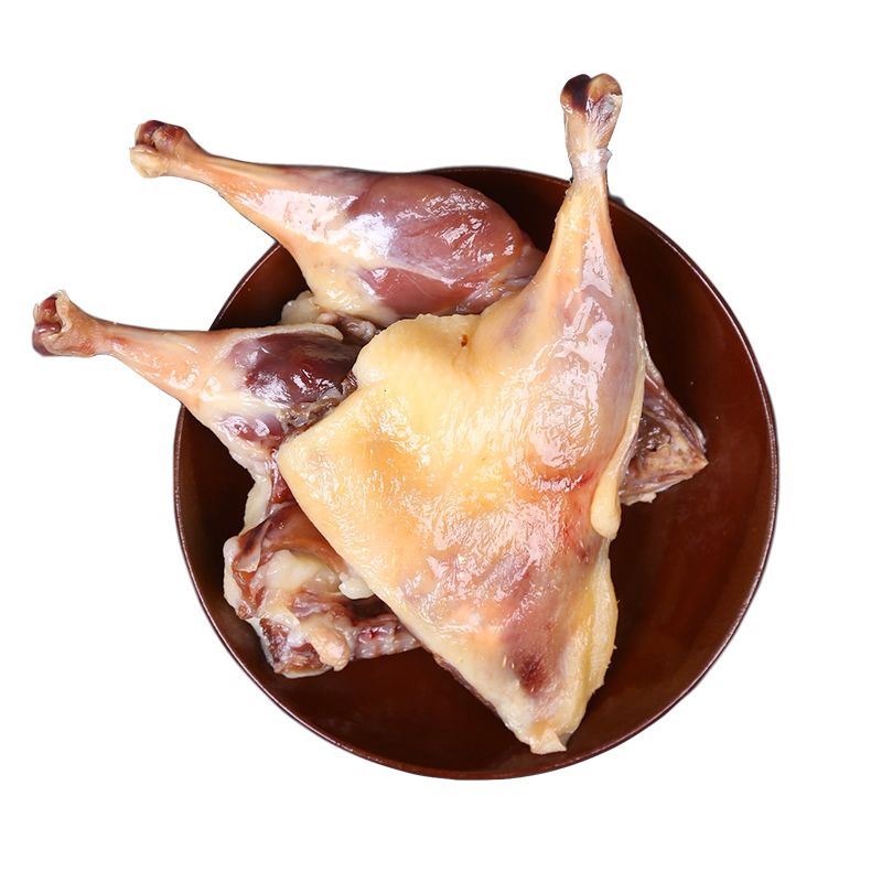 【买二送一】风干腊鸭腿咸鸭腿农家土腊肉咸肉江西特产批发整箱