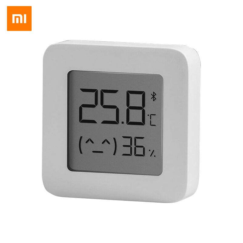 Xiaomi home Bluetooth hygrometer second generation intelligent home baby room indoor high precision electronic record monitoring