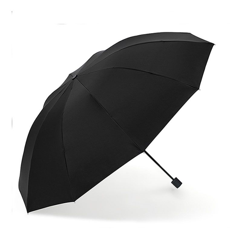 雨伞超大号折叠男女简约加大双人三人学生加固防风晴雨两用三折伞