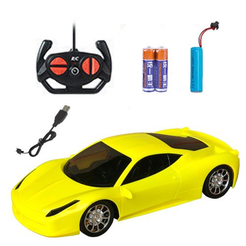 电动充电新款遥控漂移小汽车儿童玩具遥控车