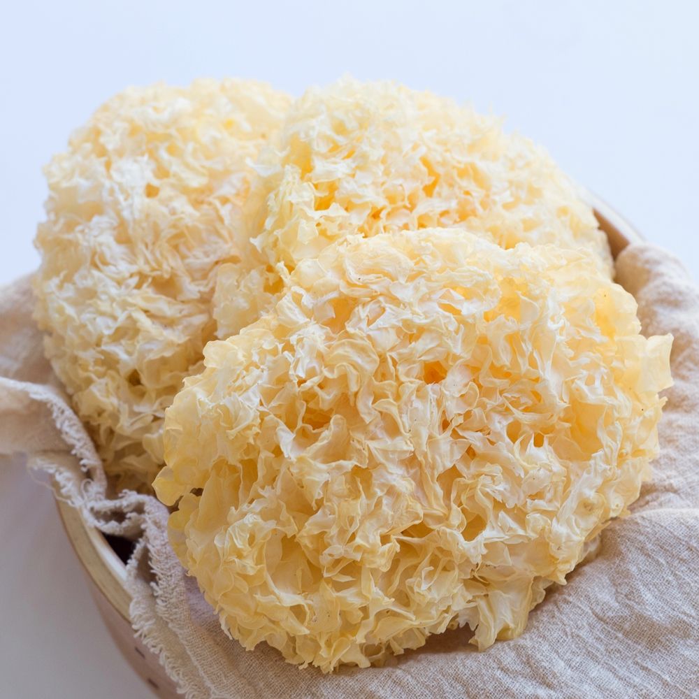 古芝恬银耳白木耳雪耳古田特产干货糯耳银耳花片多胶质