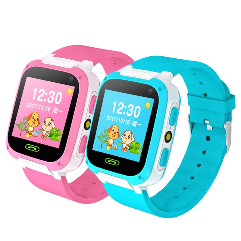 九猫蓝碟专卖店 【1111】儿童电话手表中小学生天才智能通话定位闹钟