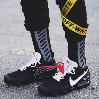 Vapromax X Off White Bump