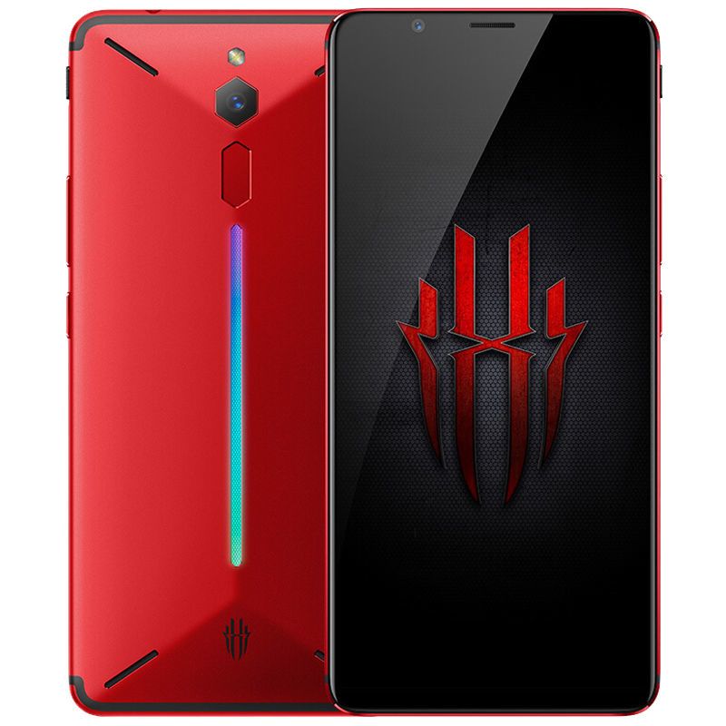 nubia努比亚红魔一二三代5g电竞学生游戏手机晓龙835 845红魔mars