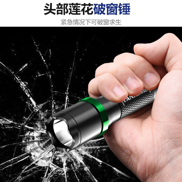 超亮led手电筒特种兵强光可充电小氙气户外便携迷你多功能远射灯