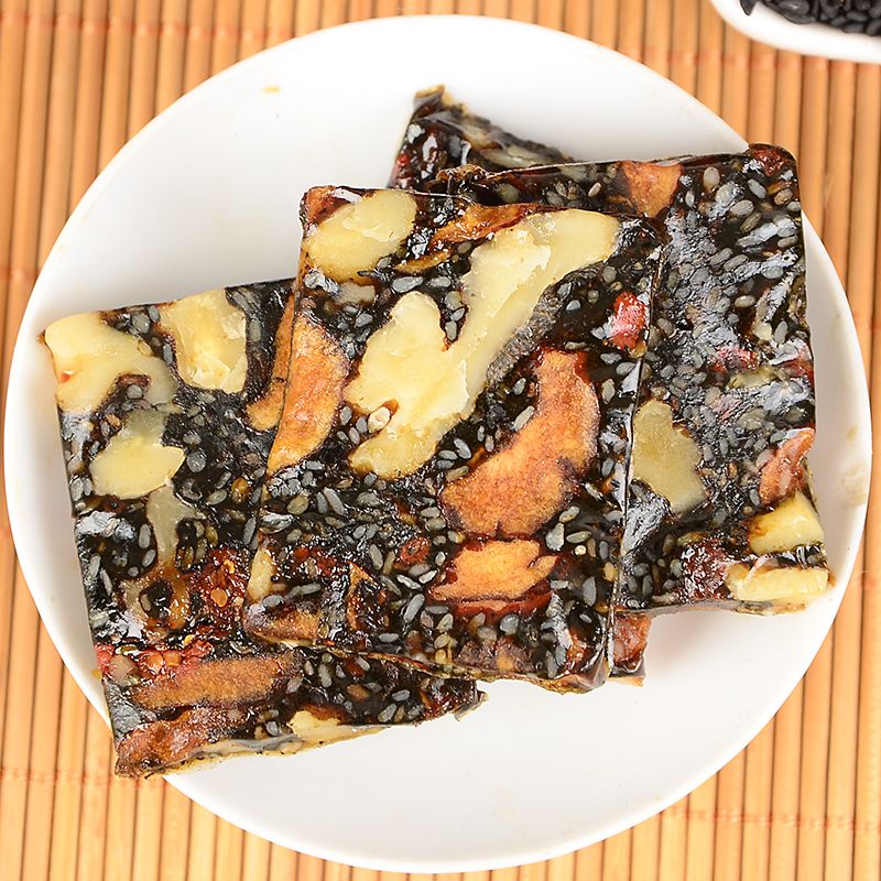 54314-山东东阿正品阿胶固元糕正宗即食纯手工女士固元膏休闲零食小吃-详情图