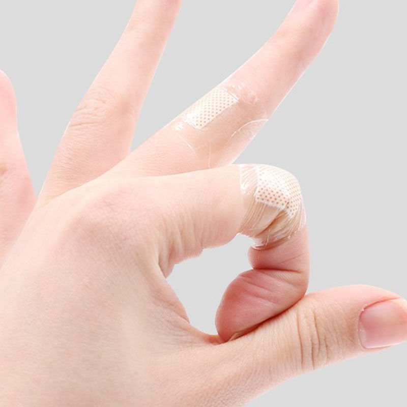 Medical transparent band aid waterproof lovely band aid hemostasis bandage wound healing paste ins cartoon large