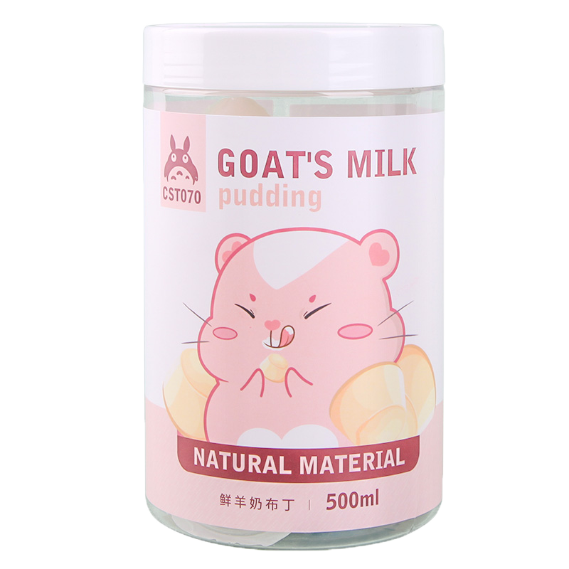 Pet Shangtian Hamster Goat Milk Pudding Small Mouse Snack Food Calcium Supplement Jelly Pregnancy Golden Bear Food