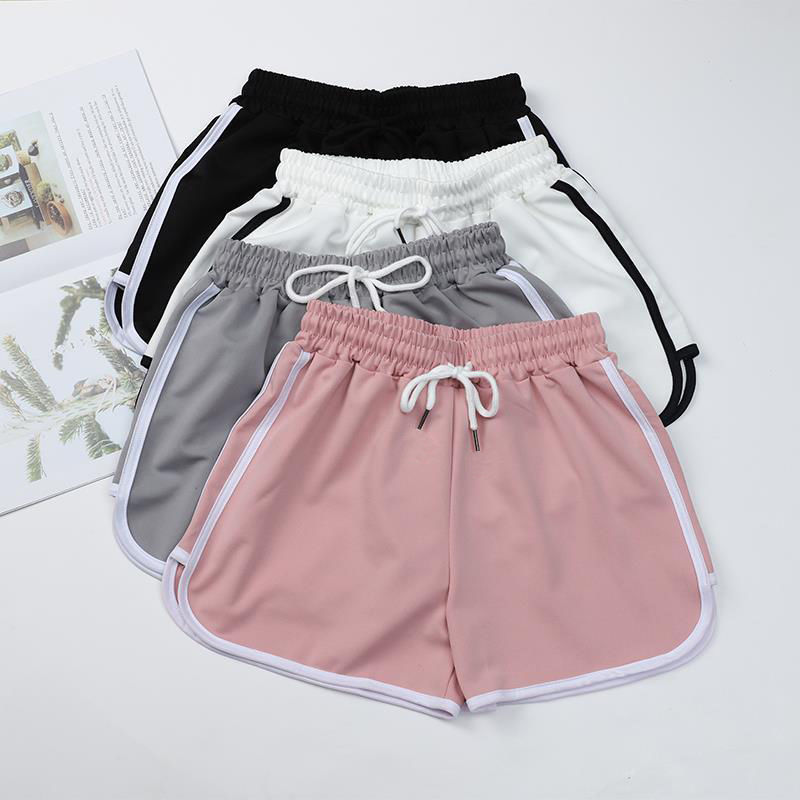 Sports shorts loose high waist summer casual Yoga Pants running home shorts women's wide leg Shorts PAJAMAS