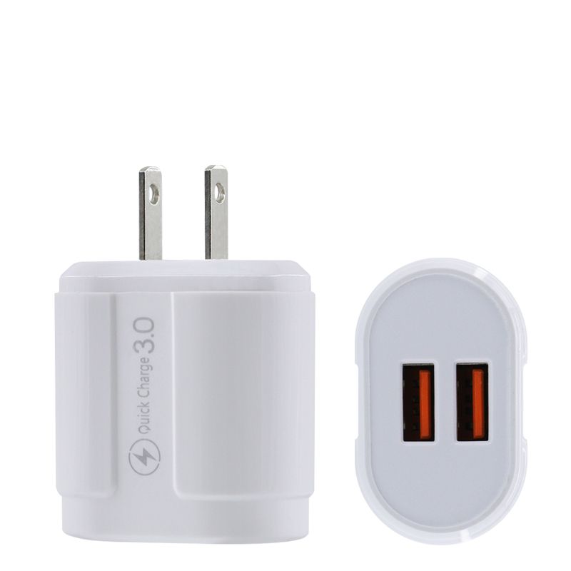 QC3.0快充多口手机充电器安卓通用充电头苹果小米华.为手机充电头