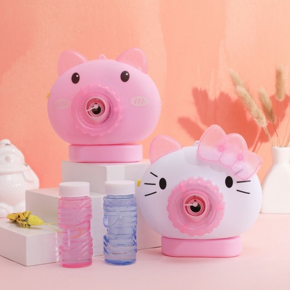 小猪泡泡机【神兽爆款】猪头照相机& 抖音爆款 &最低价格最高质量