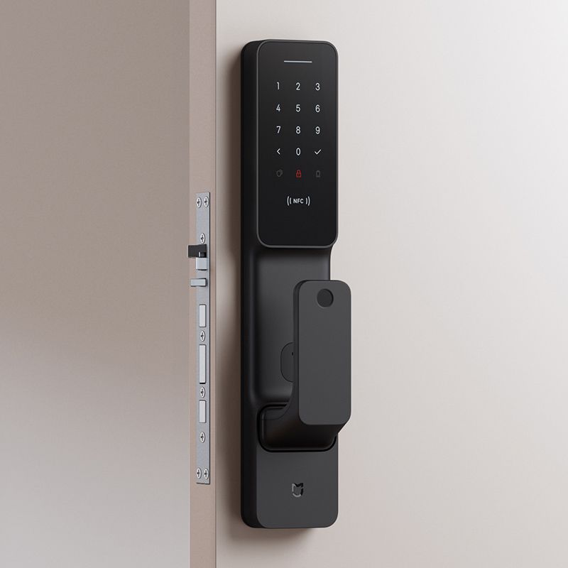 小米米家指纹锁推拉式门锁 智能密码锁家用防盗门电子锁指纹锁【成团