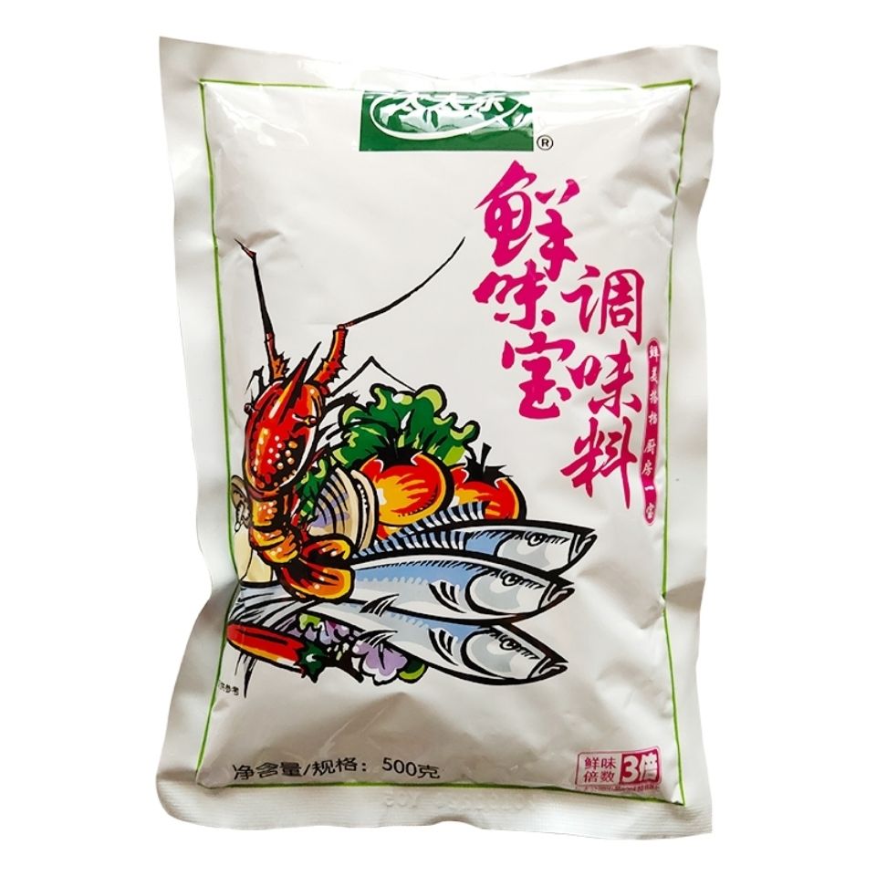 太太乐鲜味宝500g增鲜型调味料替代味精炒菜火锅做汤假一赔十