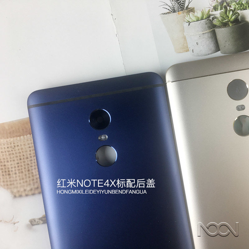 红米note4x原装后盖 note4x标准版金属后盖 note4x高配后盖手机壳