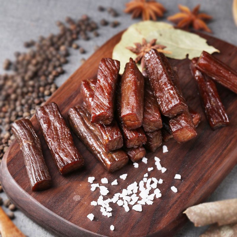 即食内蒙古牛肉干250g/500g 大草原风干牛肉干有嚼劲日期新鲜