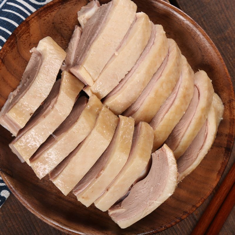 南京盐水鸭1000g正宗江苏特产夫子庙美食板鸭咸水鸭真空熟食卤菜
