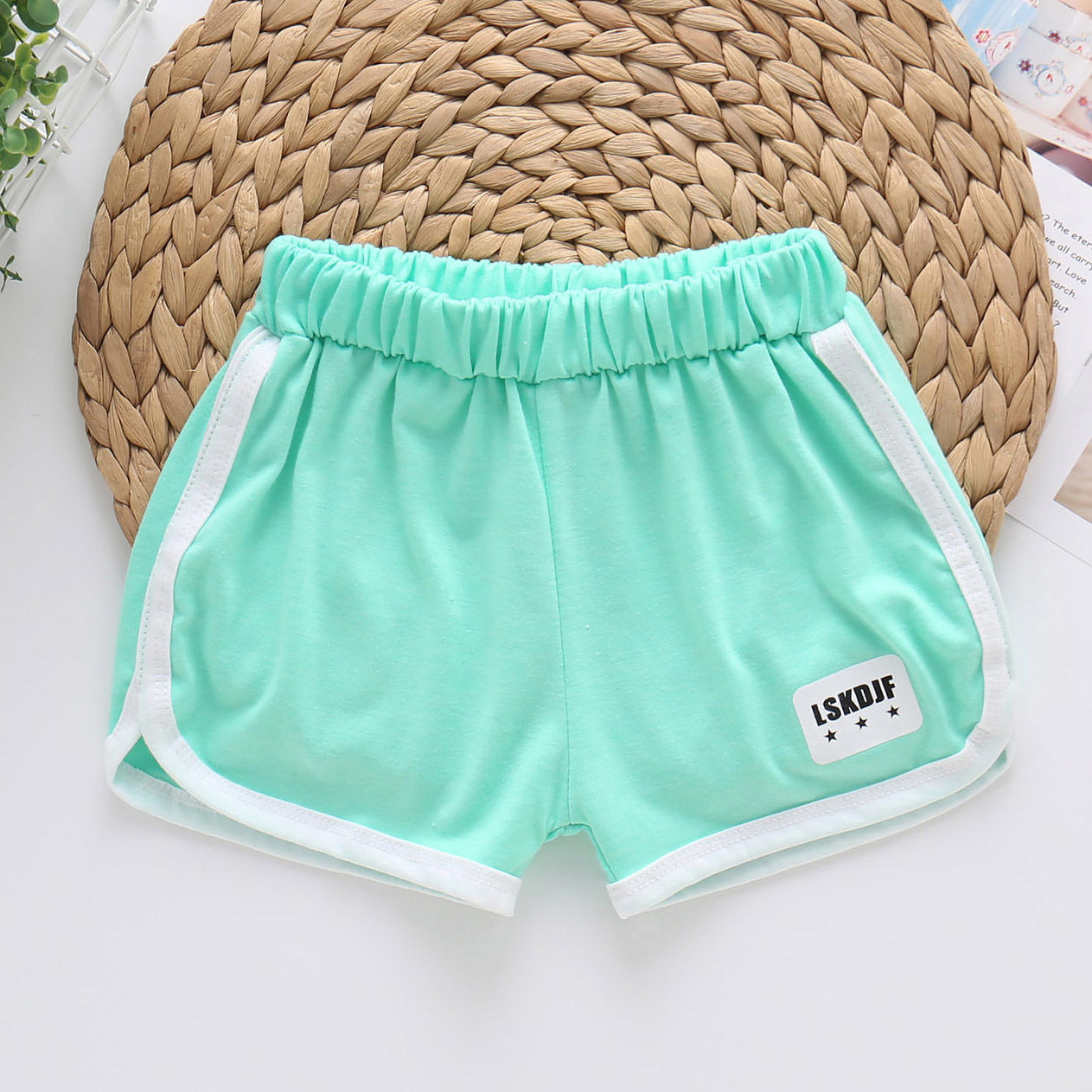 Children's cotton Summer Shorts for boys and girls to wear 0-10 years old children's pants for leisure sports